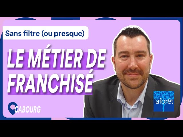 Yannick, chez Laforêt depuis 16 ans, parle du métier de franchisé !