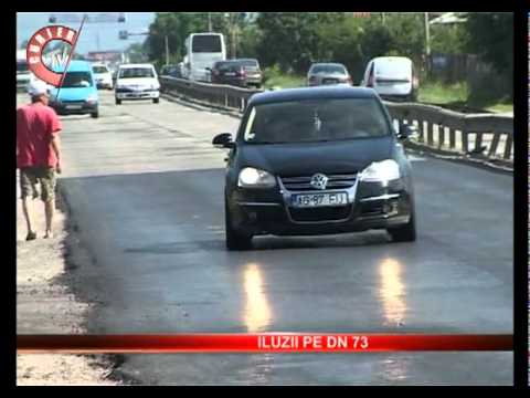 iluzii pe DN 73