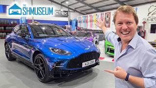 BRAND NEW Aston Martin DBX S Arrives at The Shmuseum!