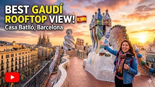 🇪🇸 Hotel Gaudi, Rooftop Terrace, Barcelona, Spain  🇪🇸