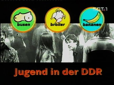 SAT.1: Doku „Busen, Broiler, Bananen – Jugend in der DDR“ (03.10.2003)