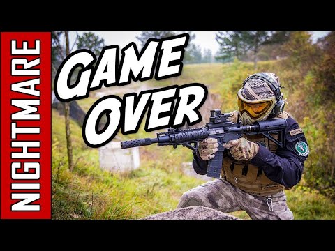 Championship Match - Magfed Paintball Tournament - # 13