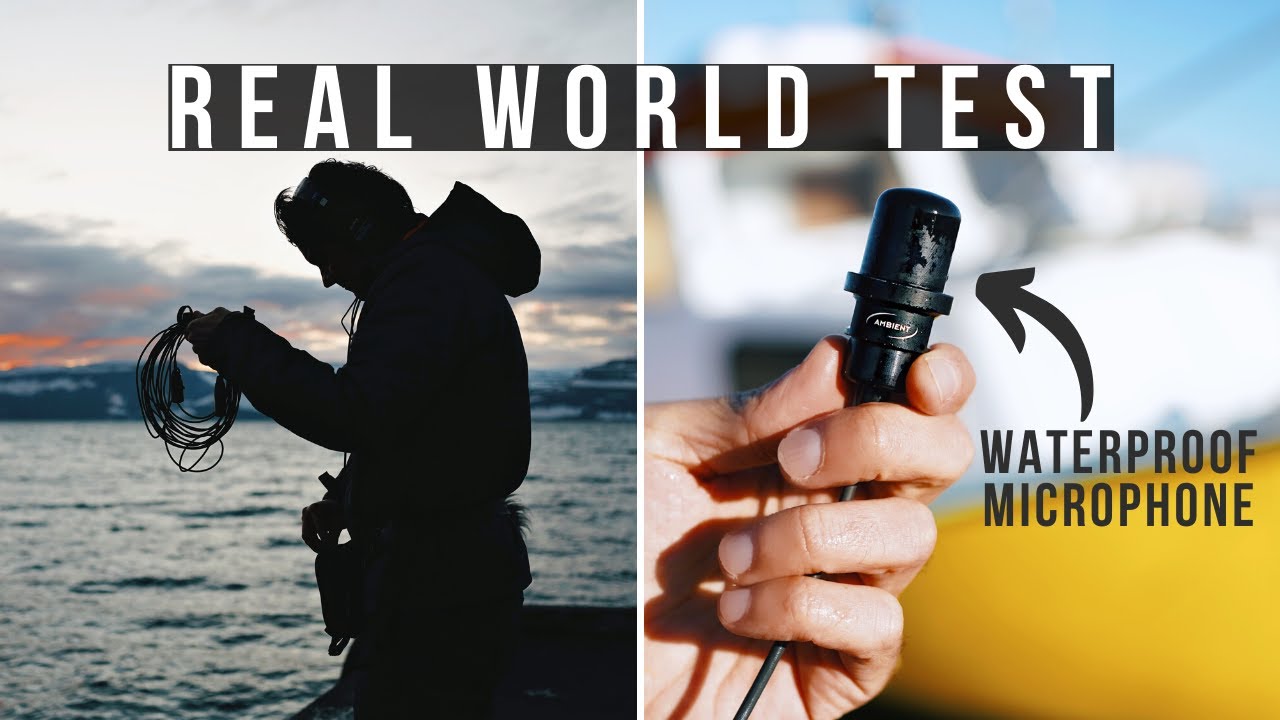 THE HYDROPHONE THAT LETS YOU HEAR THE UNHEARD!
