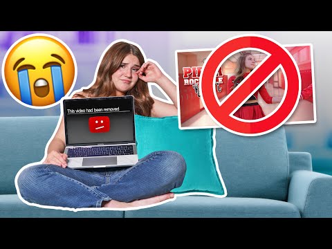 Why YouTube DELETED My Music Video - THE TRUTH **Emotional Reaction**💔🚫| Piper Rockelle Video