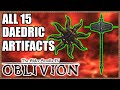 ALL 15 Daedric Quests/Artifacts Walkthrough (+Martin's Comments) Guide - TESIV: Oblivion