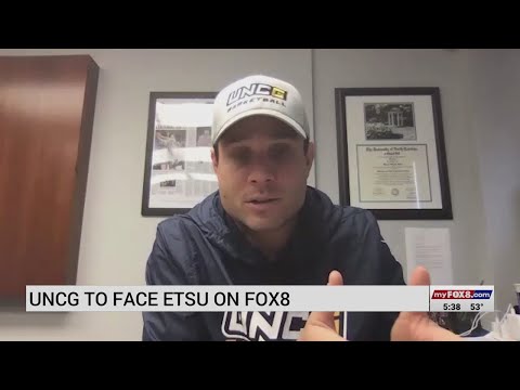 Coach Wes Miller talks UNCG basketball
