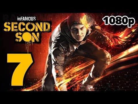 inFAMOUS: Second Son Walkthrough PART 7 [1080p] No Commentary TRUE-HD QUALITY