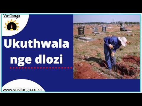 Ukuthwala nge dlozi (The business of Isithwalo)