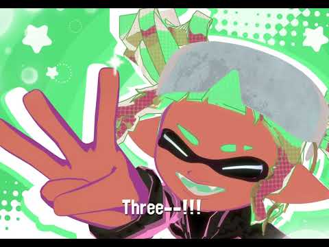 ☆EMEMS EMEMS BEAM!!♥| 3D Splatoon blender animation