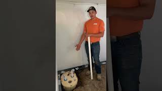 Watch video: How It Works: Sump Pump for Basement...
