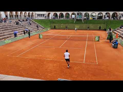 Alessandro Giannessi d. Jozef Kovalik — SF ATP Challenger Oeiras Open 2 (09/04/2022)