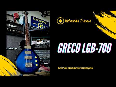 Greco LGB-700 2002 - Blueburst image 22
