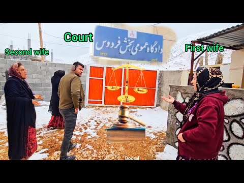 Second Wife's Courage: Overcoming Hardships with Her Husband's Support ⚖️ Can Justice Prevail?"