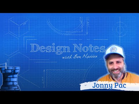 Design Notes with Ben Maddox - Jonny Pac