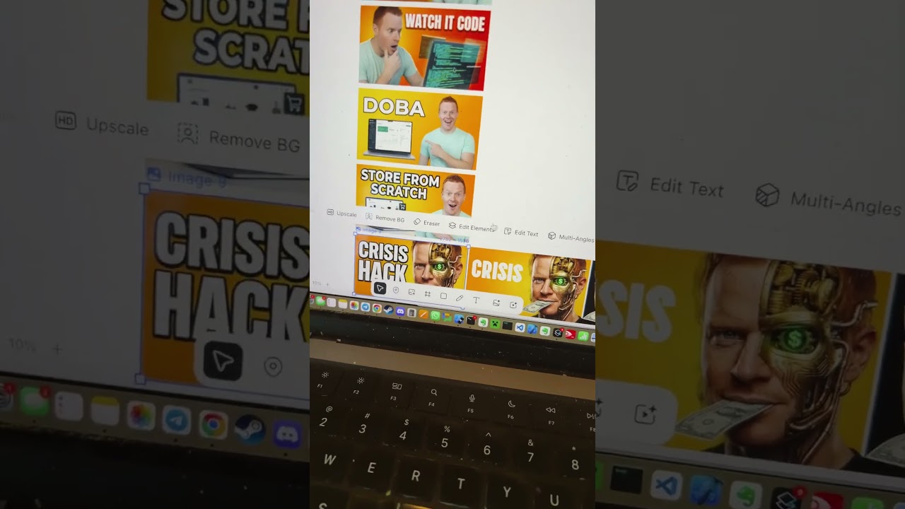 AI Makes ALL My Thumbnails Now (Proof)