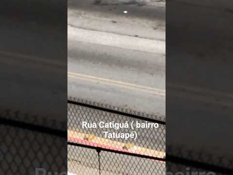 Rua Catiguá ( bairro Tatuapé) #turismo #estadodesaopaulo #paisagensdesaopaulo