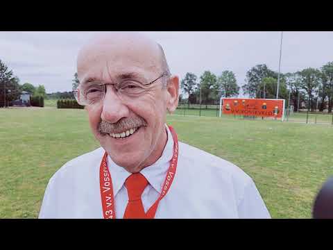 Na 79 jaar houdt de voetbal vereniging Vosseveld op met bestaan.