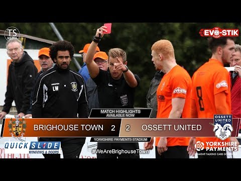 27/08/18 - Brighouse Town 2-2 Ossett United