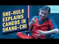 She-Hulk Explains Those Abomination & Bruce Banner Appearances in Shang-Chi
