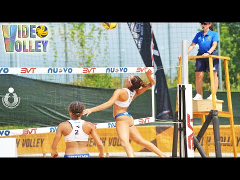 Beach volley U18F - tappa nazionale FIPAV - Beinasco - SEMIFINALE