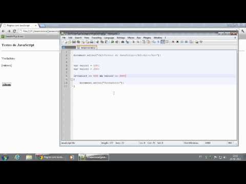 026 Operadores condicionais