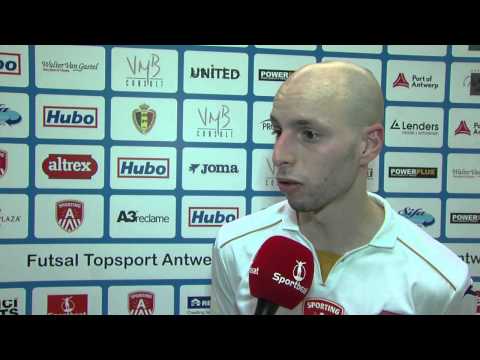 Mohammed Attaibi na winst 8 1 tegen Real Noorderwijk