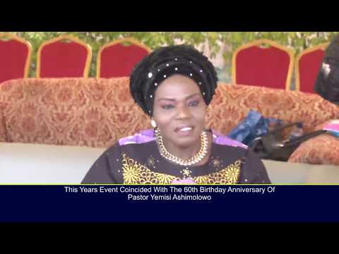 PASTOR MATTEW  ASHIMOLOWO OF KICC HOSTS THE ANNUAL WIDOWS PARTY IN HIS HOMETOWN ODE OMU OSUN STATE