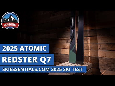 2025 Atomic Redster Q7 - SkiEssentials.com Ski Test Review