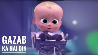 Gazab Ka Hai Din - Animated Video Song | Baby Version | DIL JUUNGLEE | Jubin N Prakriti K | SnappY