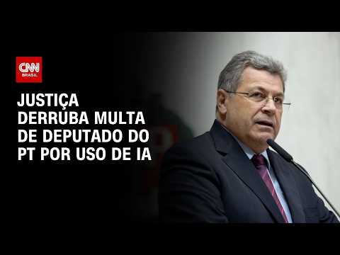 Justiça reverte decisão contra deputado do PT por vídeo crítico a Tarcísio | CNN 360º