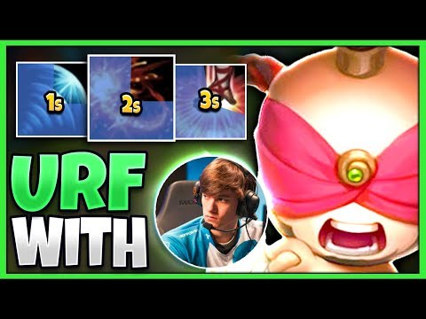 *UNBEATABLE DUO STRATEGY* URF LEE SIN SEASON 9 FT. BUNNYFUFUU - League of Legends