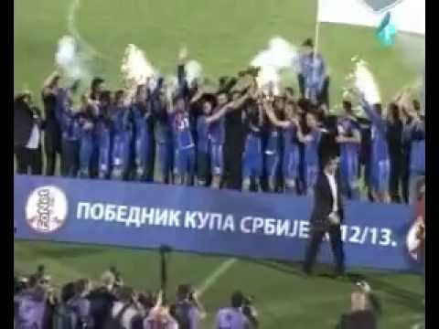KUP SRBIJE 2012/13 - FINALE: Jagodina - Vojvodina 1:0 (8. maj, stadion Partizan) MONDO