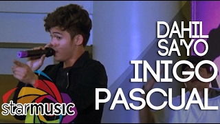 Inigo Pascual - Dahil Sa'yo (Pre-Valentine Mall Show)