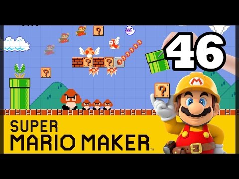 Super Mario Maker (WiiU): Ep #46 - Mario Tacco 12 - Gameplay Ita