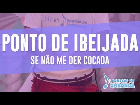 Capa do vídeo: Se não me der cocada