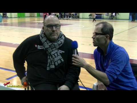 Intervista Coach Roberto CERISCIOLI - Santo Stefano 25/02/2017 Serie A