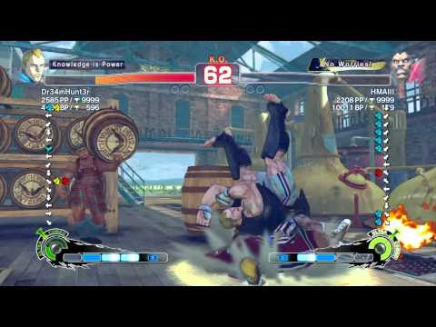 SSF4 2012 Abel (Dr34mHunt3r) vs Balrog (HMAIII) Xbox Live Ranking Match