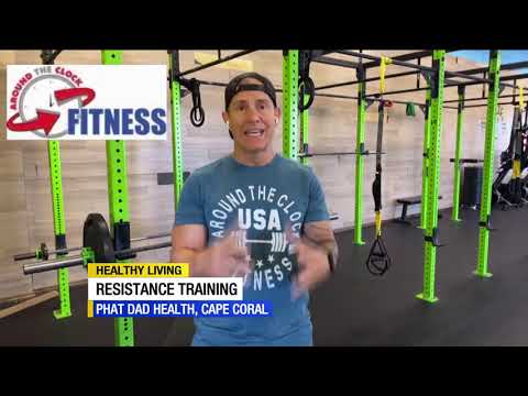 ABC7 GUEST SEGMENT PHAT DAD HEALTH - YouTube