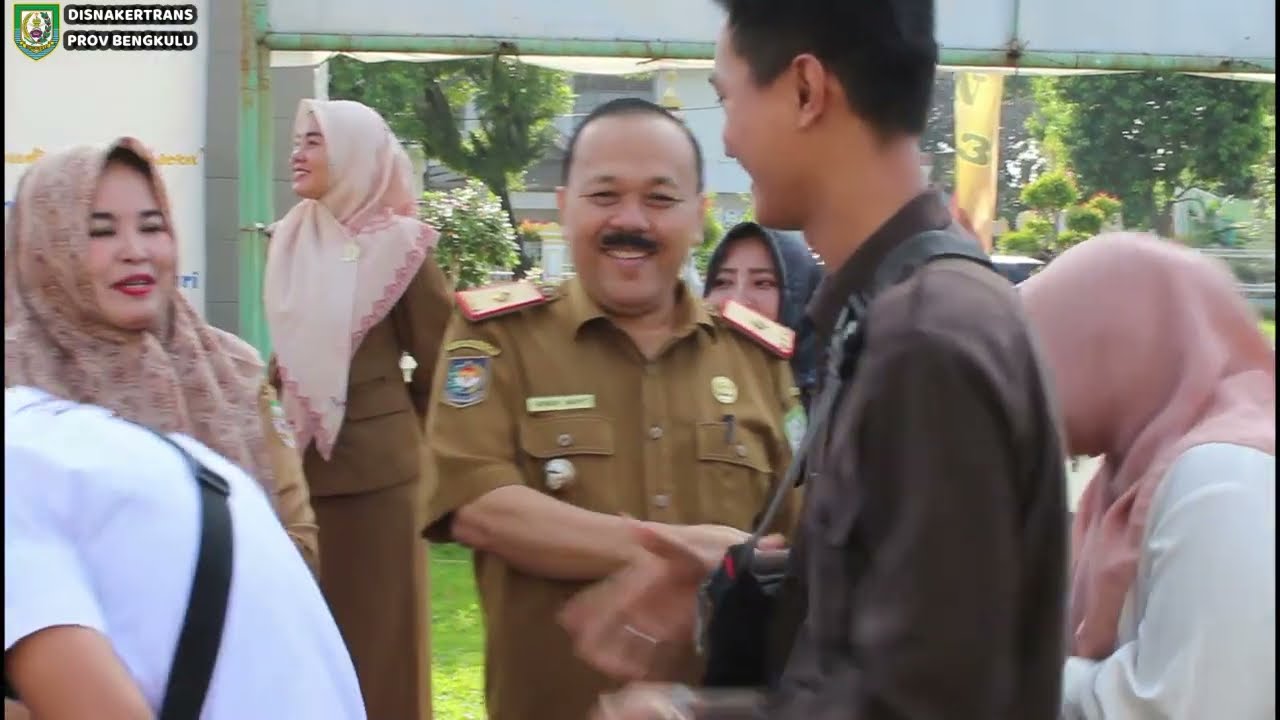 Salam Perpisahan Kepala Dinas