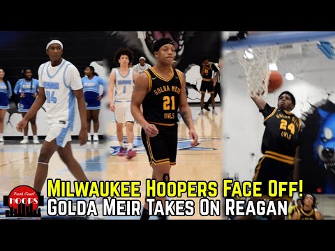 Milwaukee Hoopers Face Off! Golda Meir Takes On Milwaukee Reagan!