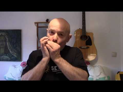 Tonleiterübung: die wichtigsten Töne unten gespielt, 8. Zeile