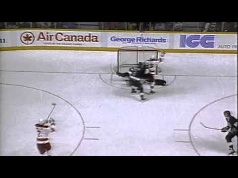 #TBT: Gilmour gives Flames series lead over Kings in 89'