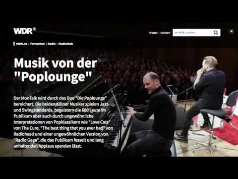 Die Poplounge spielt "Tessellate" von Alt-J