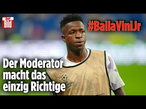 Live im TV: Rassistische Beleidigungen gegen Real-Star Vinicius Junior
