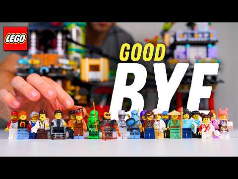 Should You BUY The RETIRING $370 LEGO Ninjago City Markets?