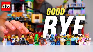 Should You BUY The RETIRING $370 LEGO Ninjago City Markets?