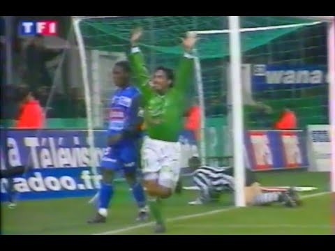 ASSE 2-1 Bastia - 29e journée de D1 2000-2001