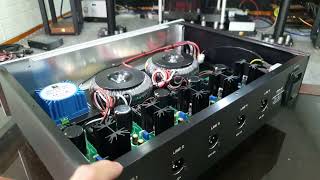 Nguồn tuyến tính, Linear Power Supply, 5 cổng output, phiên bản làm theo đơn đặt hàng, LH:0971593368