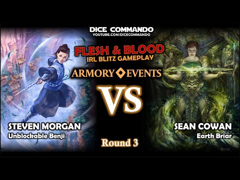Flesh and Blood TCG | Armory Blitz Tournament | Round 3