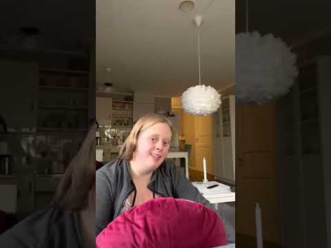 Victoria har haft pratik på Östhjälpen i Jonsered